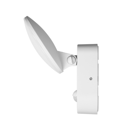 RIOLIT LED 15W, garden luminaire with motion sensor, 1100lm, IP65, 4000K, white