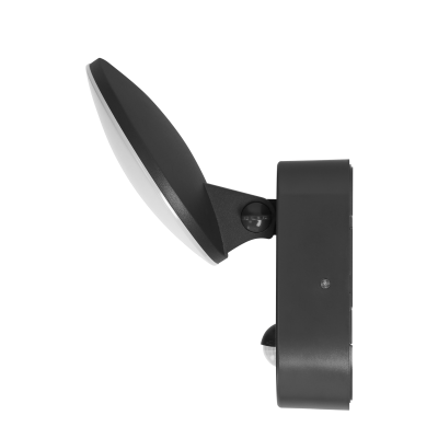 RIOLIT LED 15W, garden luminaire with motion sensor, 1100lm, IP65, 4000K, black