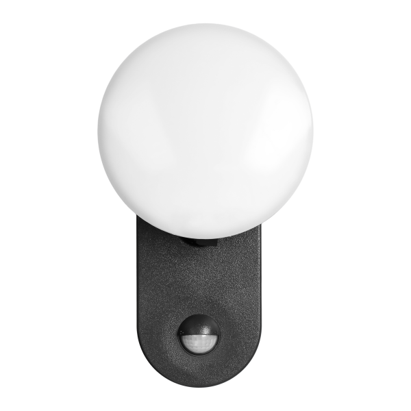 RIOLIT LED 15W, oprawa ogrodowa z czujnikiem...