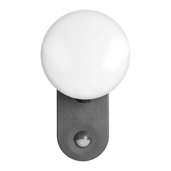 RIOLIT LED 15W, oprawa ogrodowa z czujnikiem...