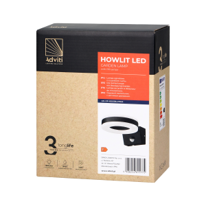 HOWLIT LED 20W, garden luminaire with motion sensor,... 2
