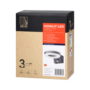 HOWLIT LED 20W, garden luminaire with motion sensor,... 2