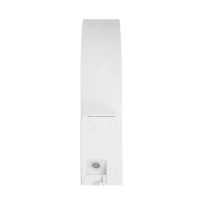 PIRYT LED 10W, oprawa ogrodowa z czujnikiem ruchu 140st, 800lm, IP54, 4000K, biała