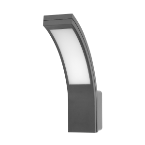 PIRYT LED 10W, garden luminaire  800lm, IP54, 4000K, grey