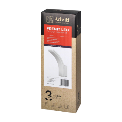 FRENIT LED 20W garden luminaire, 2000lm, IP65, 4000K, white