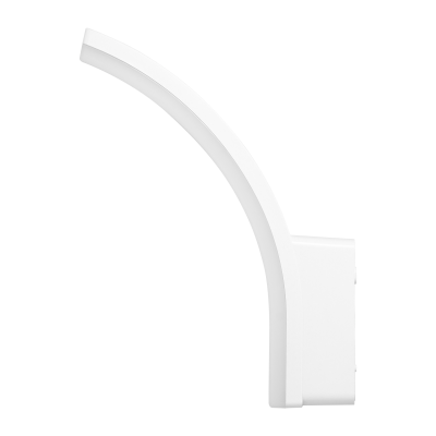 FRENIT LED 20W, oprawa ogrodowa, 2000lm, IP65, 4000K, biała