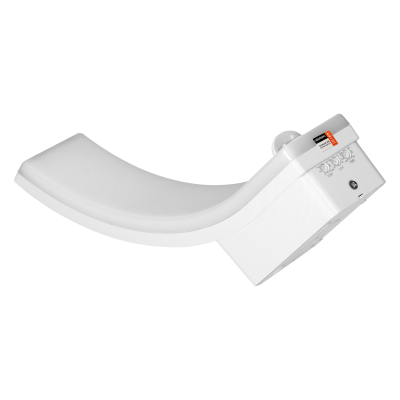 FRENIT LED 20W, garden luminaire with motion sensor, 2000lm, IP65, 4000K, dimmer, white