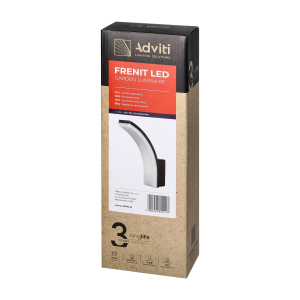 FRENIT LED 20W garden luminaire, 2000lm, IP65, 4000K, black 2