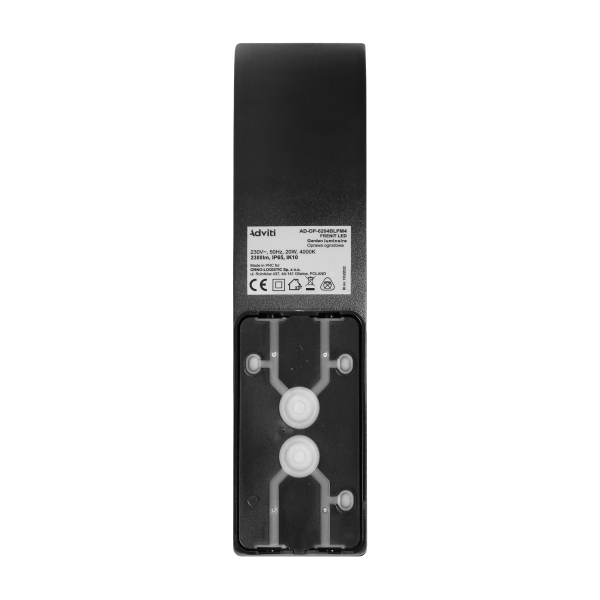 FRENIT LED 20W garden luminaire, 2000lm, IP65,...