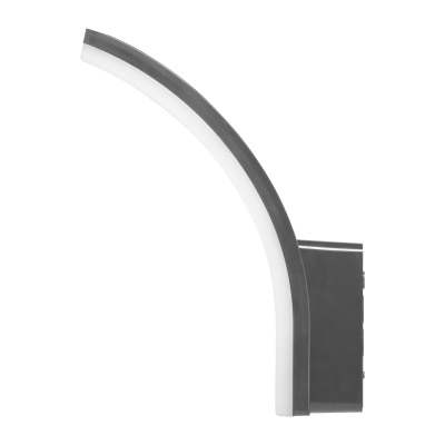 FRENIT LED 20W garden luminaire, 2000lm, IP65, 4000K, grey