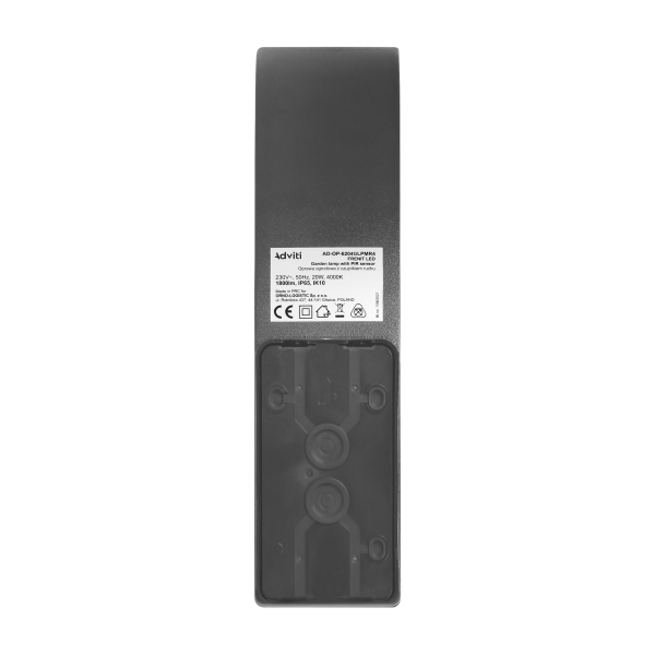 FRENIT LED 20W, garden luminaire with motion...