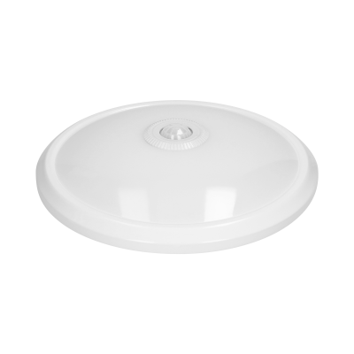ZONDA LED 16W, ceiling light with motion sensor, 1100lm, IP20, 4000K,milky PC, white