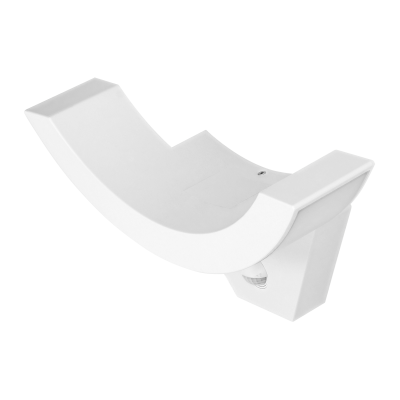 SPINEL LED 10W, garden luminaire with motion sensor 140st, 800lm, IP54, 4000K, IK10, white