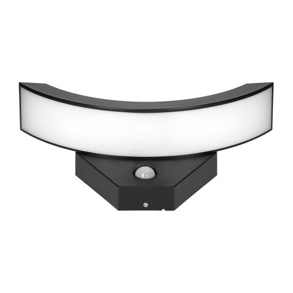 SPINEL LED 10W, oprawa ogrodowa z czujnikiem...