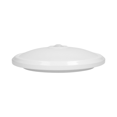 ZONDA LED 16W, ceiling light with motion sensor, 1100lm, IP20, 4000K,milky PC, white