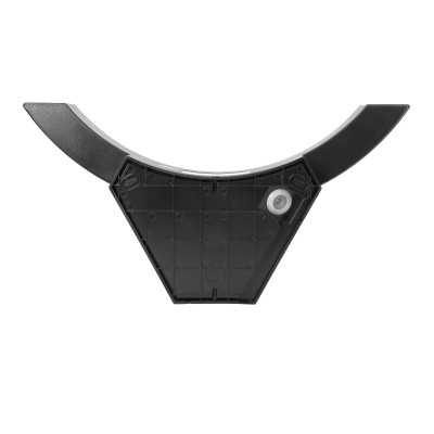 SPINEL LED 10W, oprawa ogrodowa z czujnikiem ruchu 140°, 800lm, IP54, 4000K, IK10, czarna