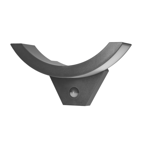 SPINEL LED 10W garden luminaire with PIR motion...