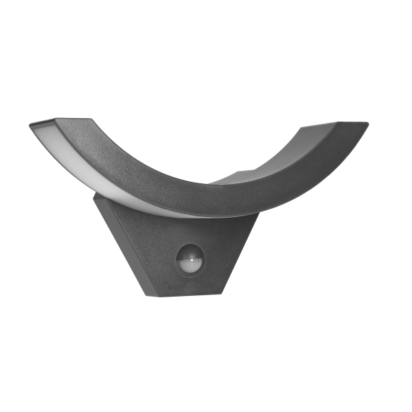 SPINEL LED 10W garden luminaire with PIR motion...