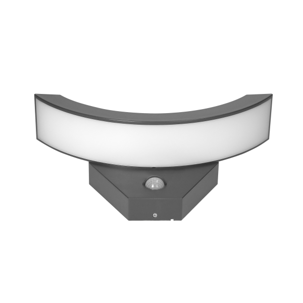 SPINEL LED 10W, oprawa ogrodowa z czujnikiem...