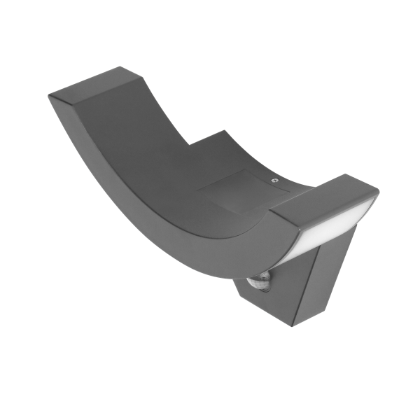 SPINEL LED 10W garden luminaire with PIR motion...