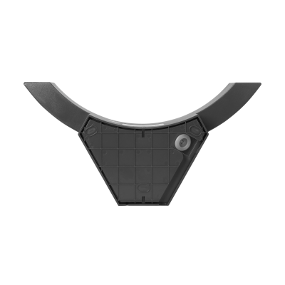 SPINEL LED 10W garden luminaire with PIR motion sensor, 140°, 800lm, IP54, 4000K, IK10, grey