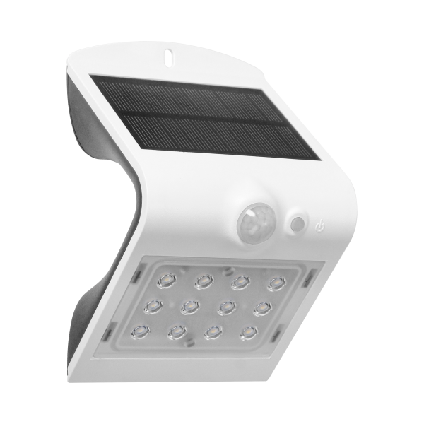 LED solar garden lamp SILOE with motion sensor,...