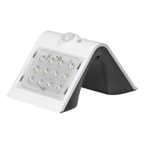  SILOE LED 1,5W, lampa solarna z czujnikiem...