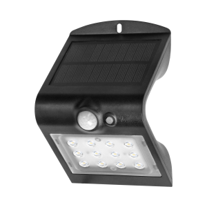  SILOE LED 1,5W, lampa solarna z czujnikiem ruchu 120st,...