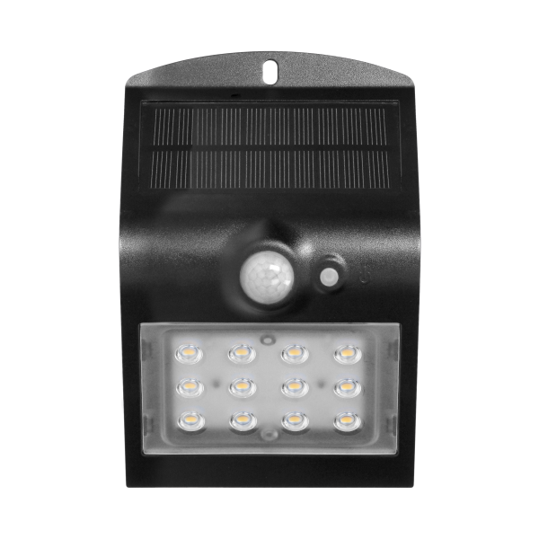 LED solar garden lamp SILOE with motion sensor,...