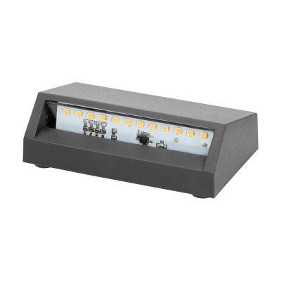 ENYE LED 1,5W, oprawa elewacyjna, 60lm, IP65, 4000K,
