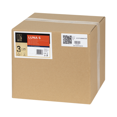 LUNA S garden light ball 1xE27, 1x40W, IP44, white, Ø 300