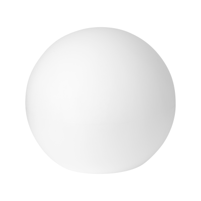 LUNA M oprawa ogrodowa kula 1xE27, 1x60W, IP44, biała, Ø 450