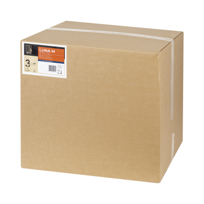 LUNA M garden light ball 1xE27, 1x60W, IP44, white, Ø 450