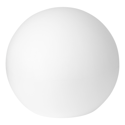 LUNA L oprawa ogrodowa kula  1xE27, 1x60W, IP44, biała, Ø 600
