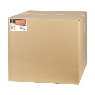 LUNA L garden light ball 1xE27, 1x60W, IP44, white, Ø 600