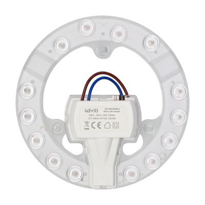 AVIS II LED light panel LED 12W, 1200lm, 4000K, Ø 137