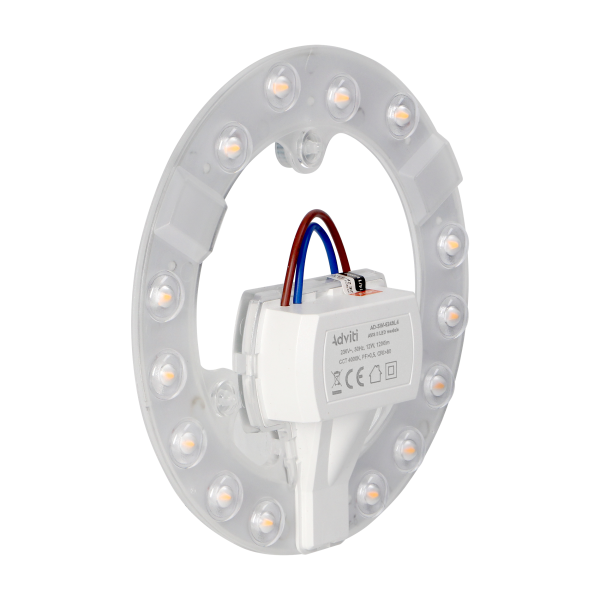 AVIS II LED light panel LED 12W, 1200lm, 4000K,...