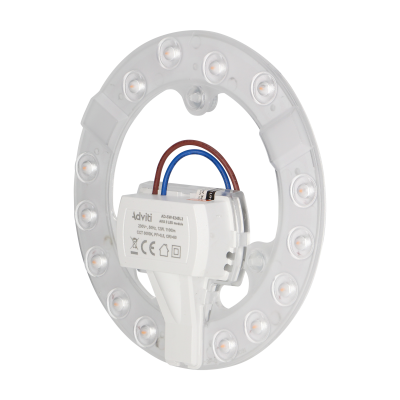 AVIS II LED  panel świetlny LED 12W, 1100lm, 3000K,  Ø 137