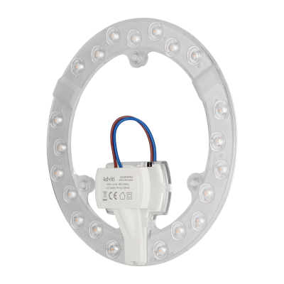 AVIS II LED panel świetlny LED 18W, 1650lm, 3000K, Ø 176