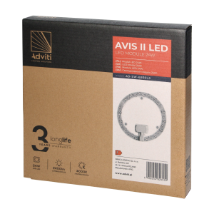 AVIS II LED light panel LED 24W, 2400lm, 4000K, Ø 215 2