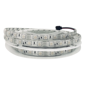 LED strip 12V, 5050, 60L/m, 14.4W/m, IP63, RGB, 5m