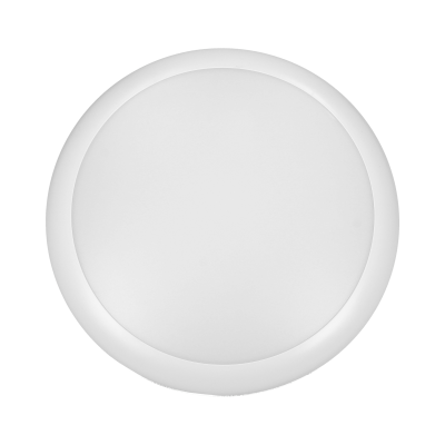 LAPIS LED lighting fixture with microwave sensor 12W, 800lm, IP65, 4000K, IK10, milky PC, white