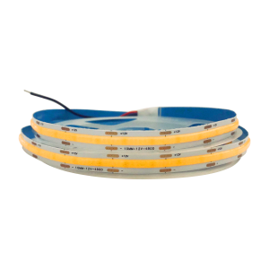 Taśma LED COB 12V, 480L/m, 10W/m, IP20, 4000K, 5m