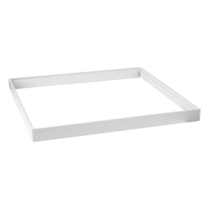 Surface-mounted snap frame for LED panel mounting, 60x60...