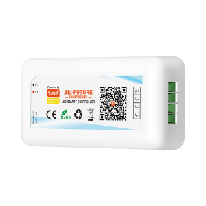 Tuya wireless LED strip controller, 5-24V 6A