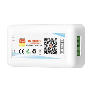 Tuya wireless LED RGB strip controller, 5-24V 18A