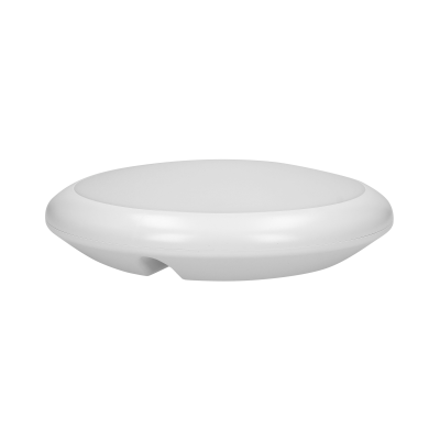  LAPIS LED 12W, plafon oświetleniowy z mikrofalowym czujnikiem ruchu,  800lm, IP65, 4000K, IK10, poliwęglan mleczny,...