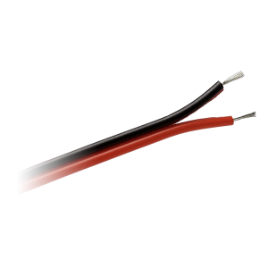 Cable for LED strips, 2x0.35mm2, 25m
