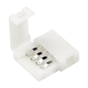 Złączka LED RGB 10mm, bez przewodu