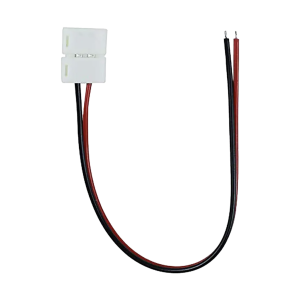 Złączka LED 8mm, jednostronna, z przewodem